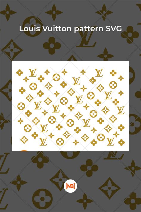 How to make Louis Vuitton Stencils (Cricut) 